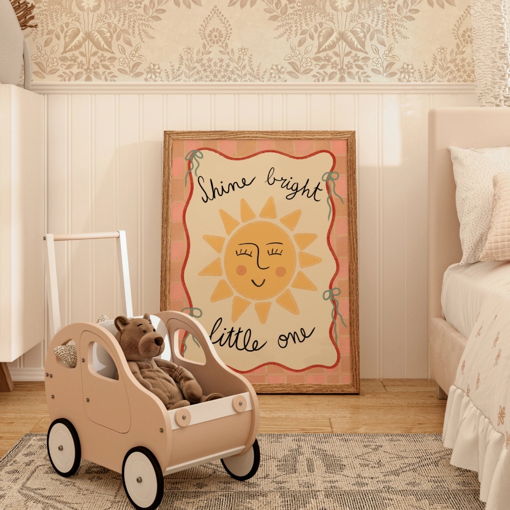 Shine Bright Little One Print