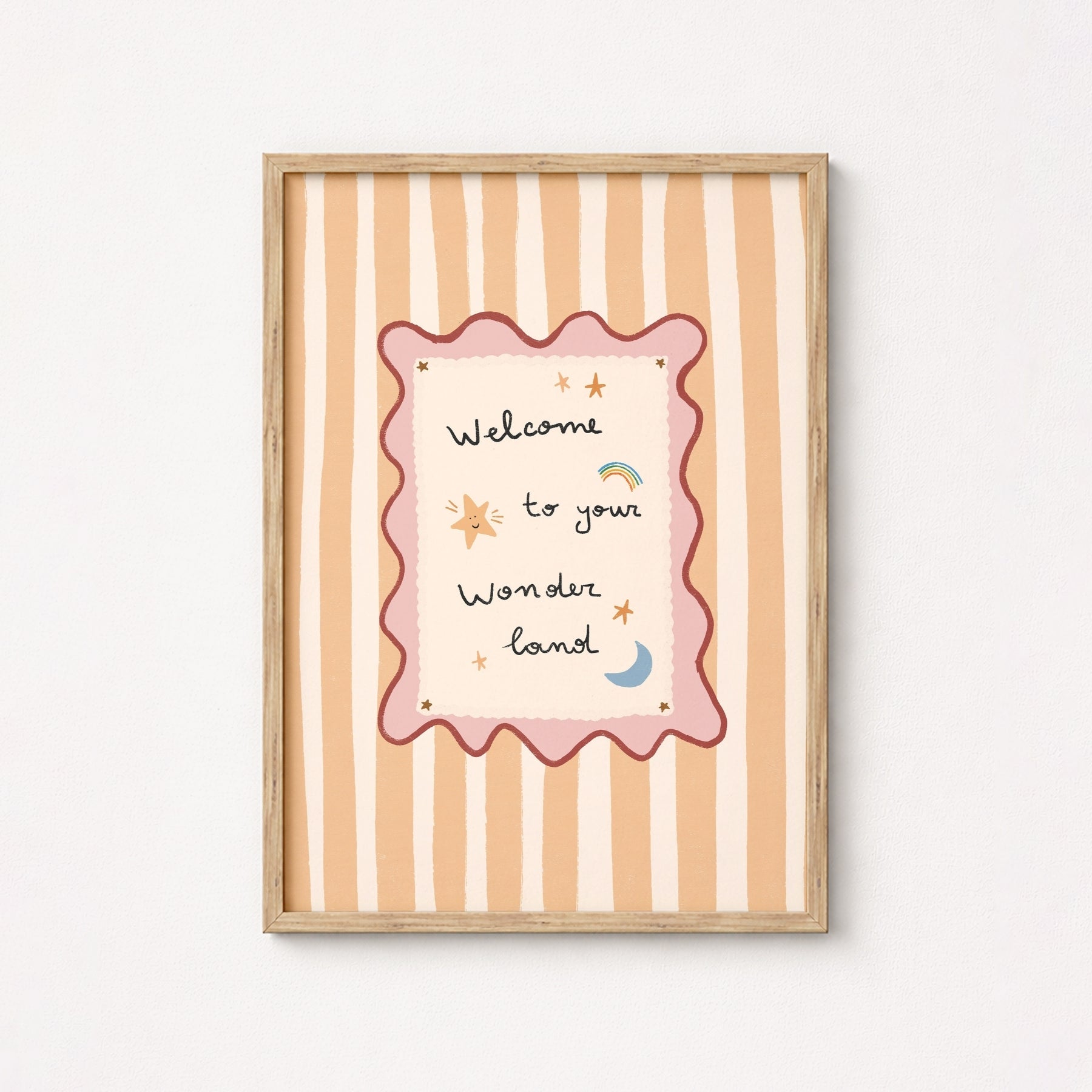 Striped Kids – Nursery & kids wall art