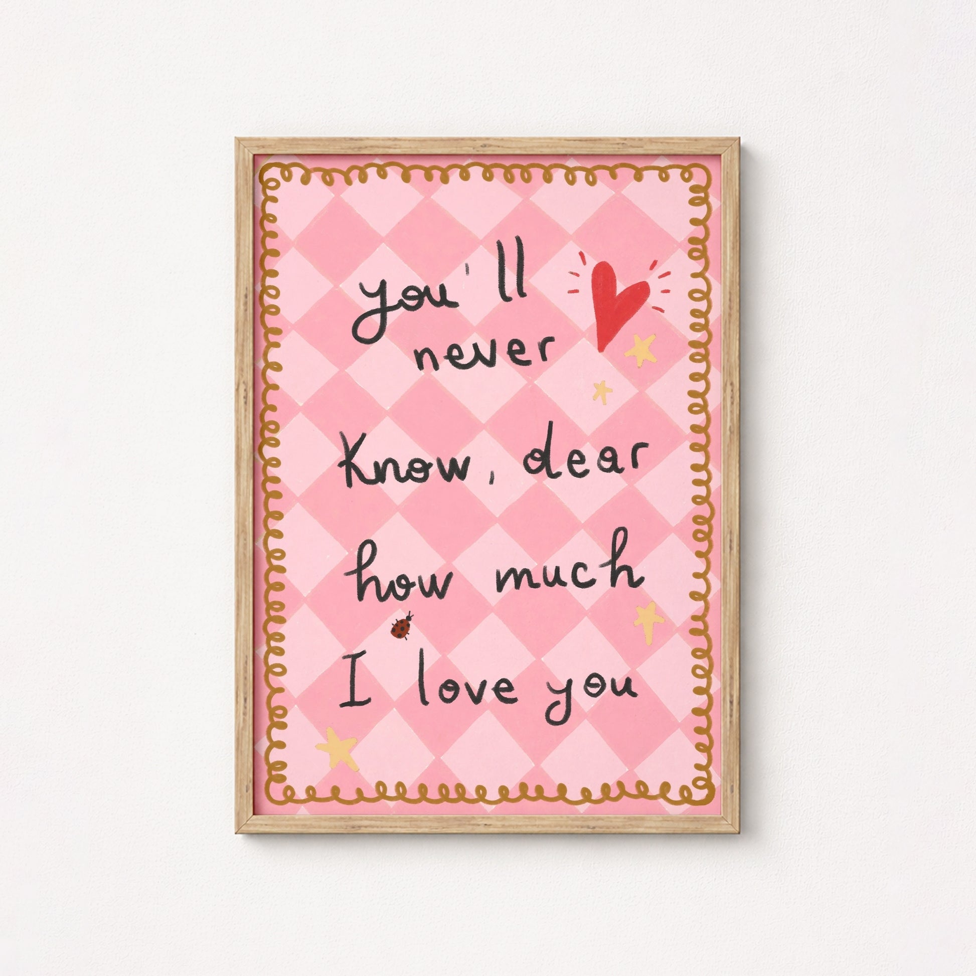 Love Quote Nursery Wall Art