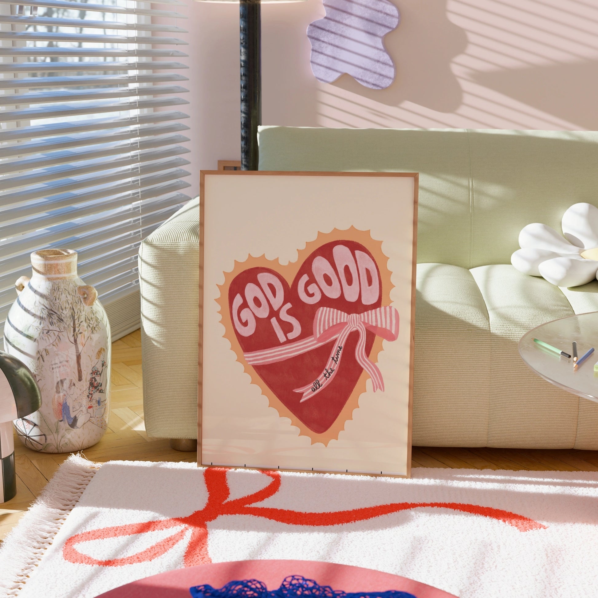 Décoration Cœur de Foi