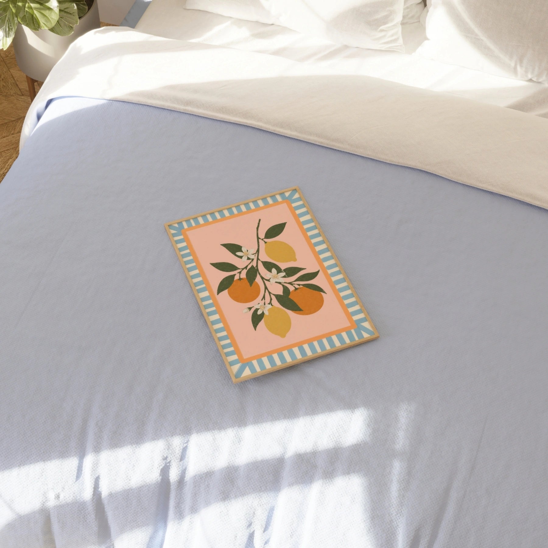 Poster trendy mediterraneo