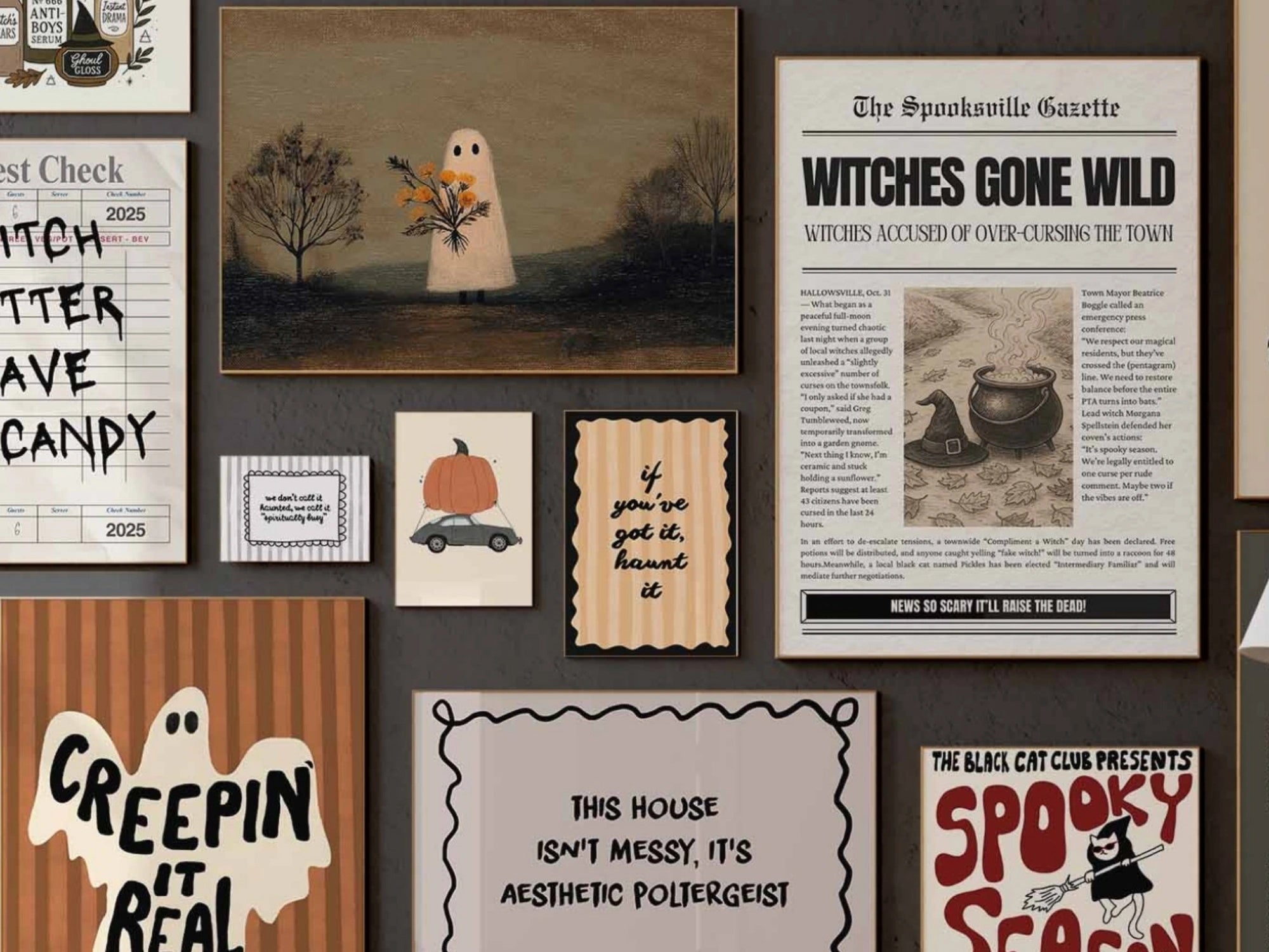 Halloween Digital Prints