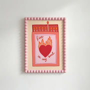 Fire in My Soul – Christian Wall Art