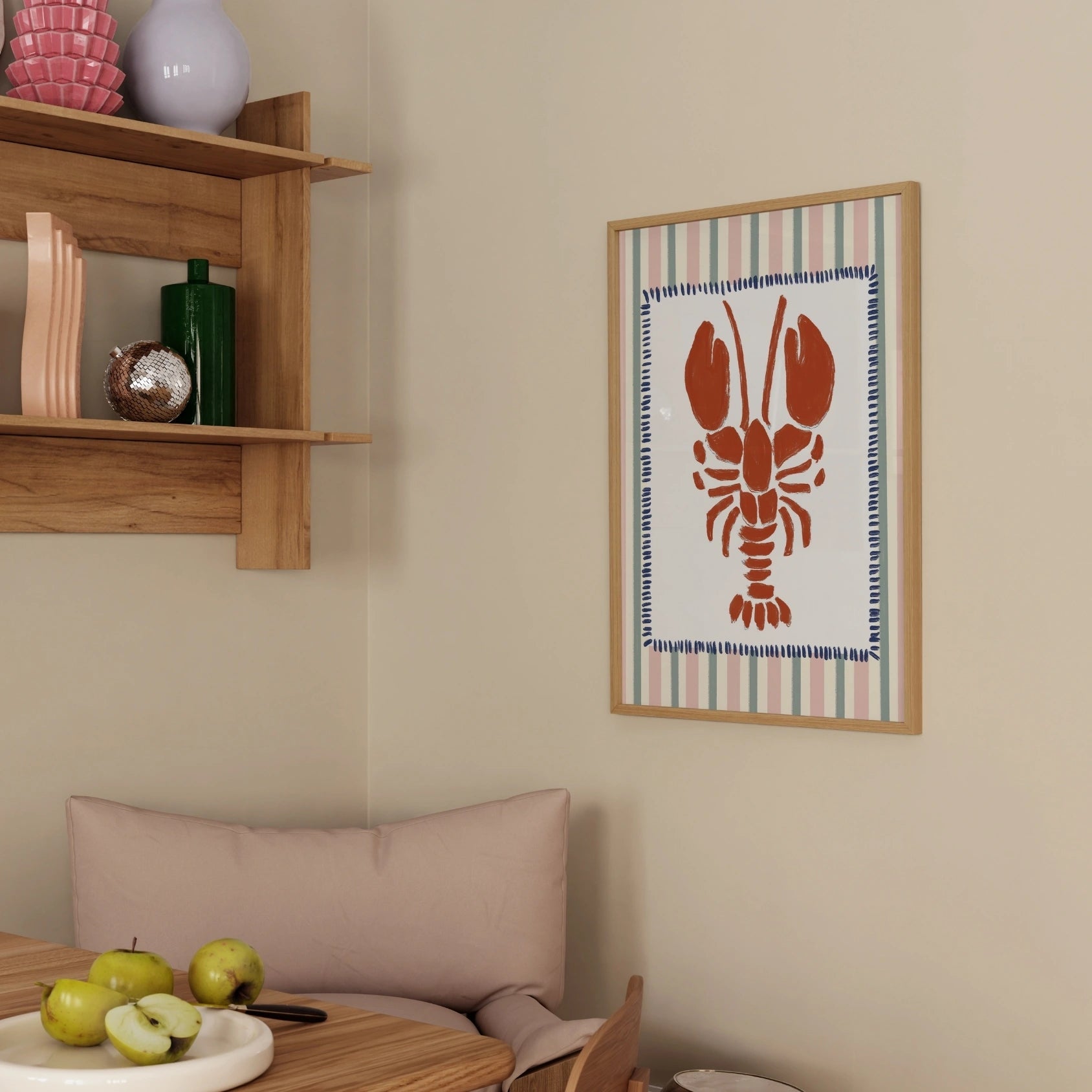 Lobster Kitchen Print
