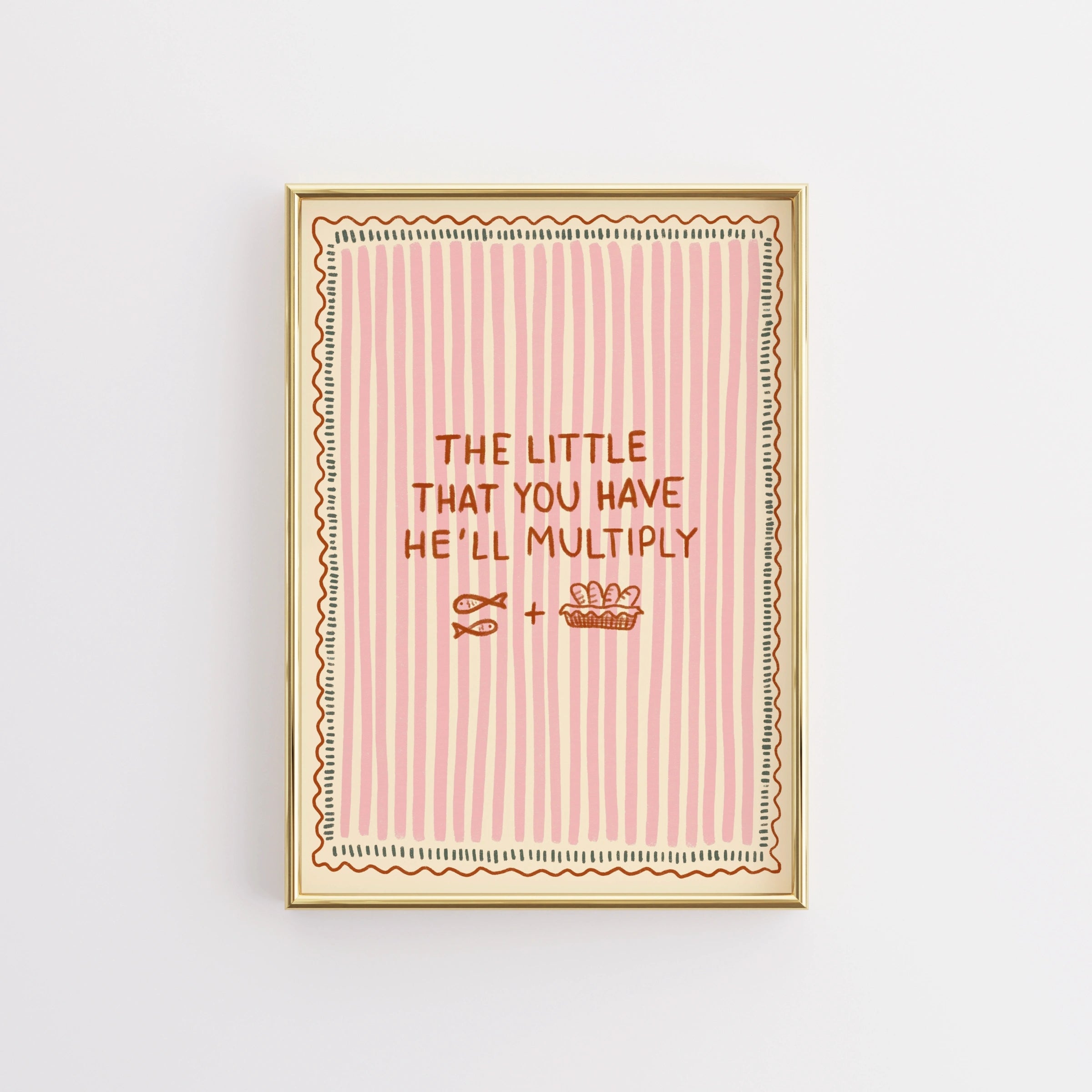 Decorazioni di incoraggiamento alla fede