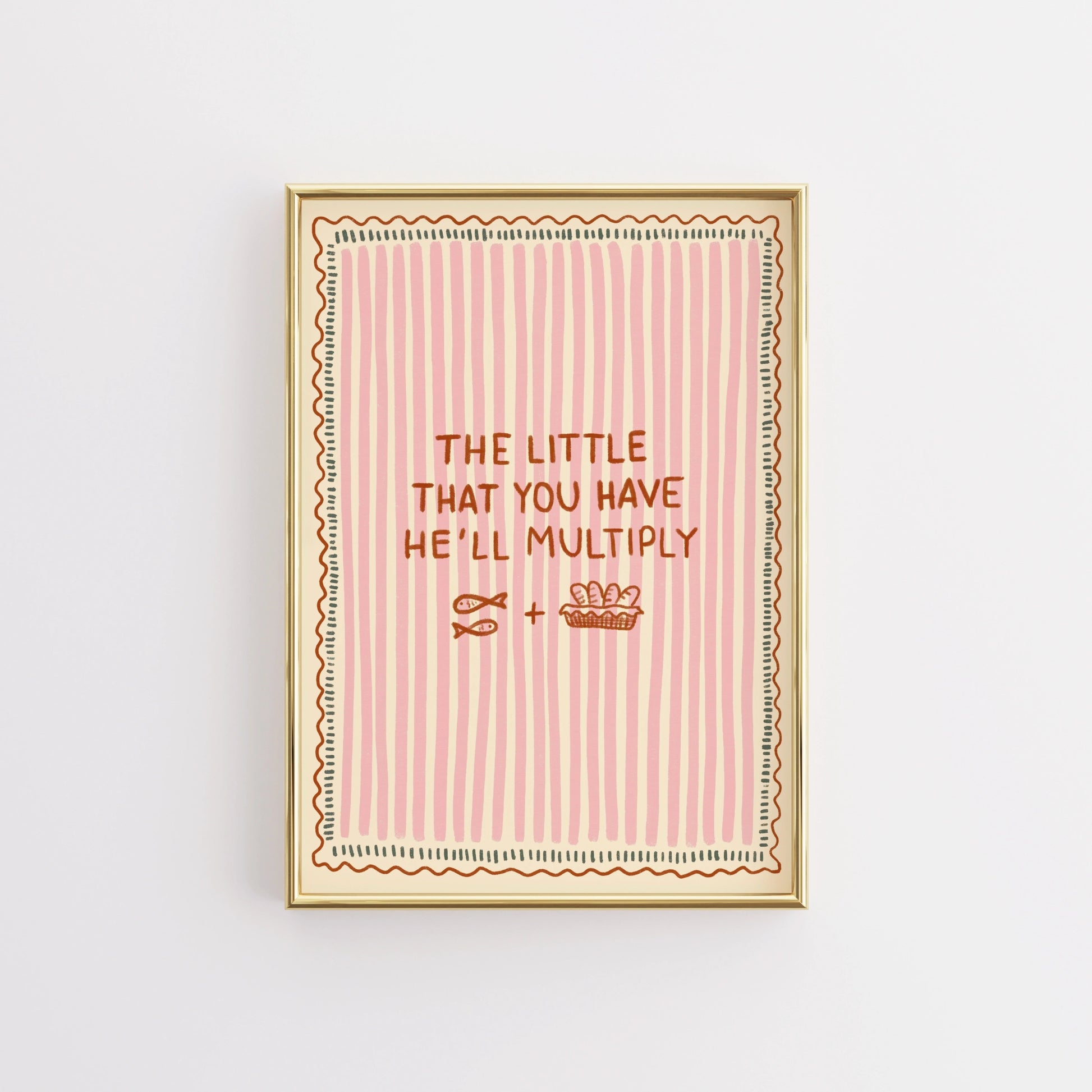 Faith Encouragement Decor