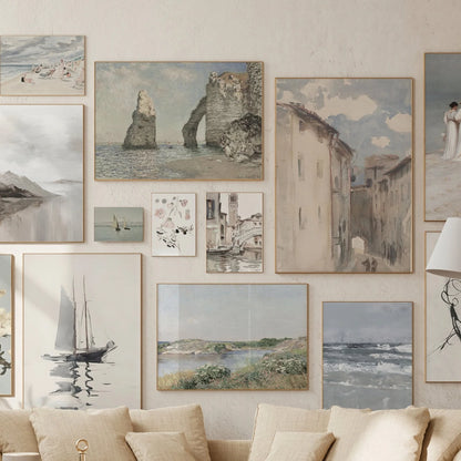Neutral Vintage, over 460 prints