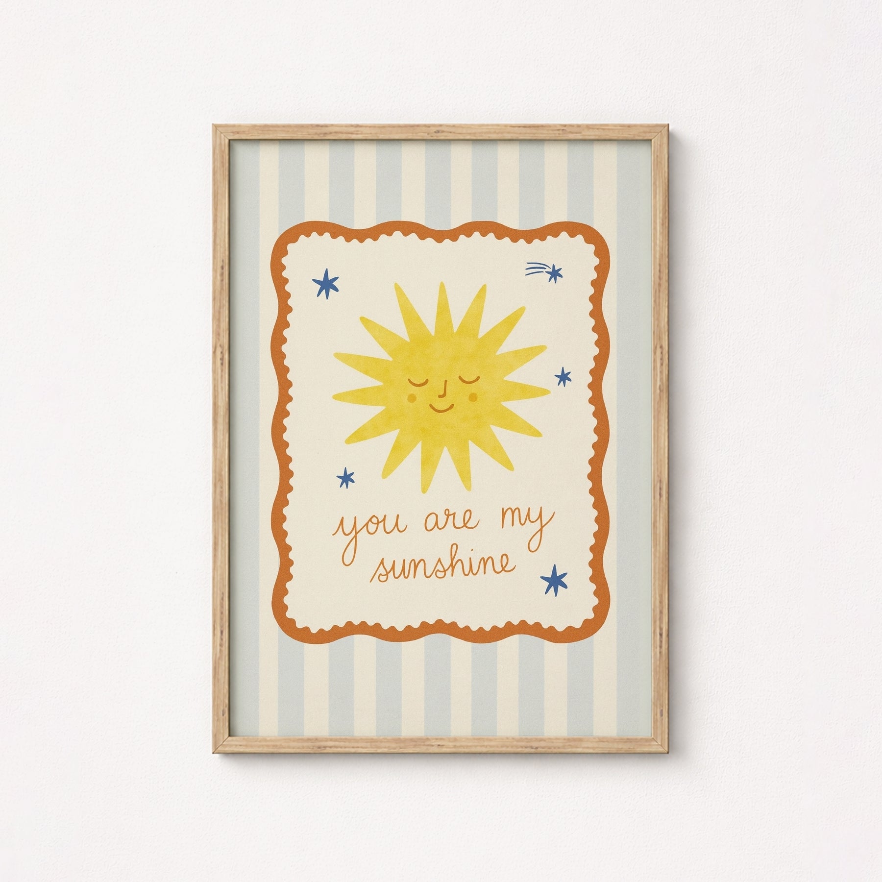 Arte de Pared Vintage Sol