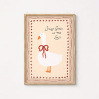 Silly Goose Wall Art