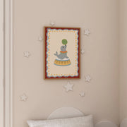 Circus Seal – Nursery & kids wall art