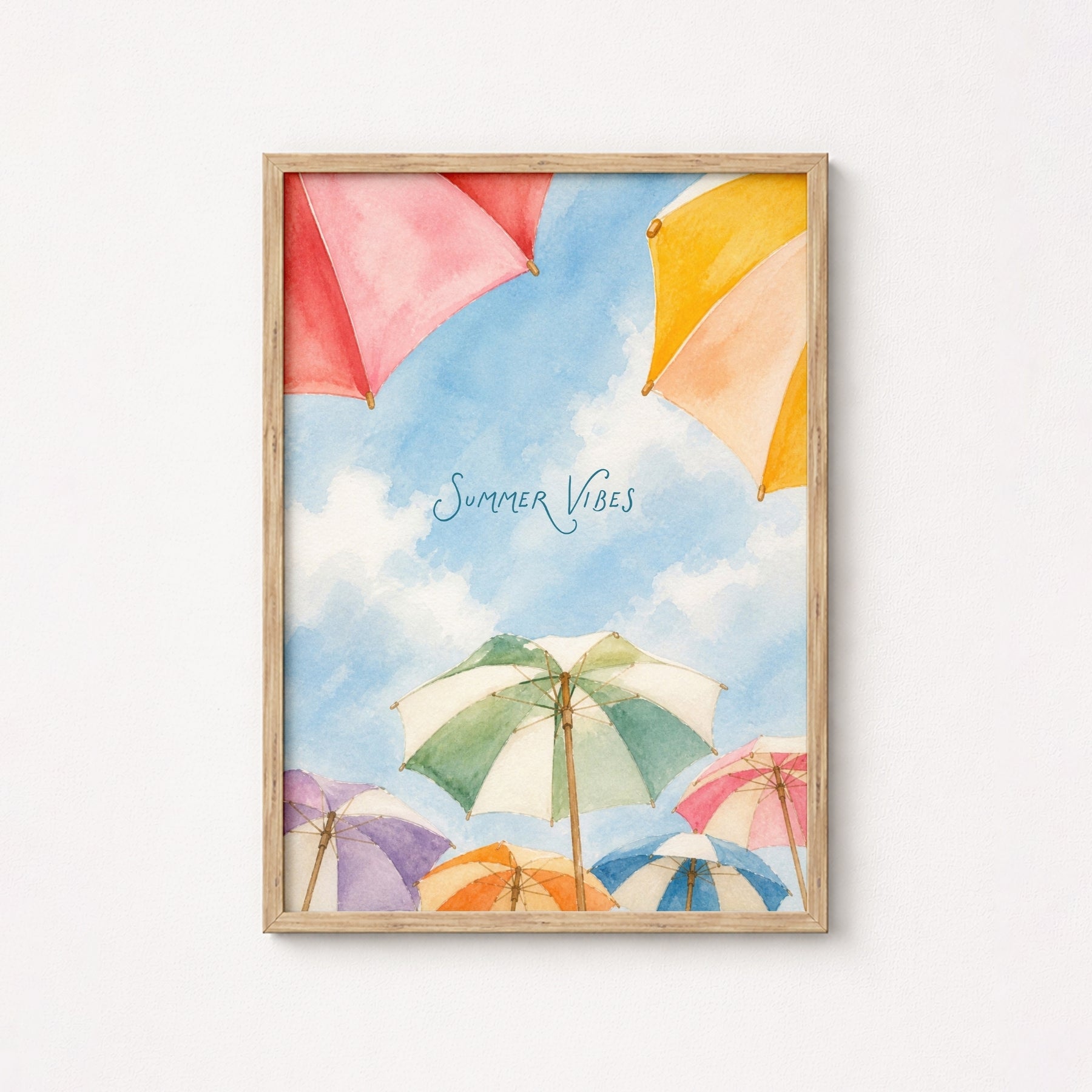 Summer Vibes Wall Art