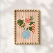 Summer Flower Vase – Coastal Wall Art