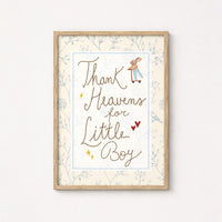 Thank Heavens for Little Boy