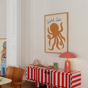 Octopus - Poster costiero