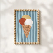Cool Kids Club Ice Cream – Nursery & Kids Wall Art