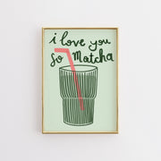 Retro Green Kitchen – Kitchen Wall Art