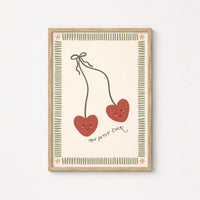 Cherry Nursery Wall Art