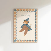 Wizard Animal – Nursery & kids wall art