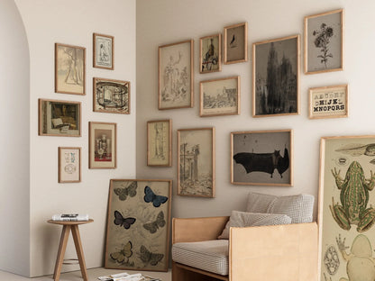 Vintage Light Academia, over 130 prints Il mio negozio