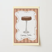 Espresso Martini Cocktail - Poster da cucina