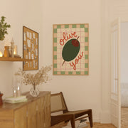 Olive You – Kitchen Wall Art