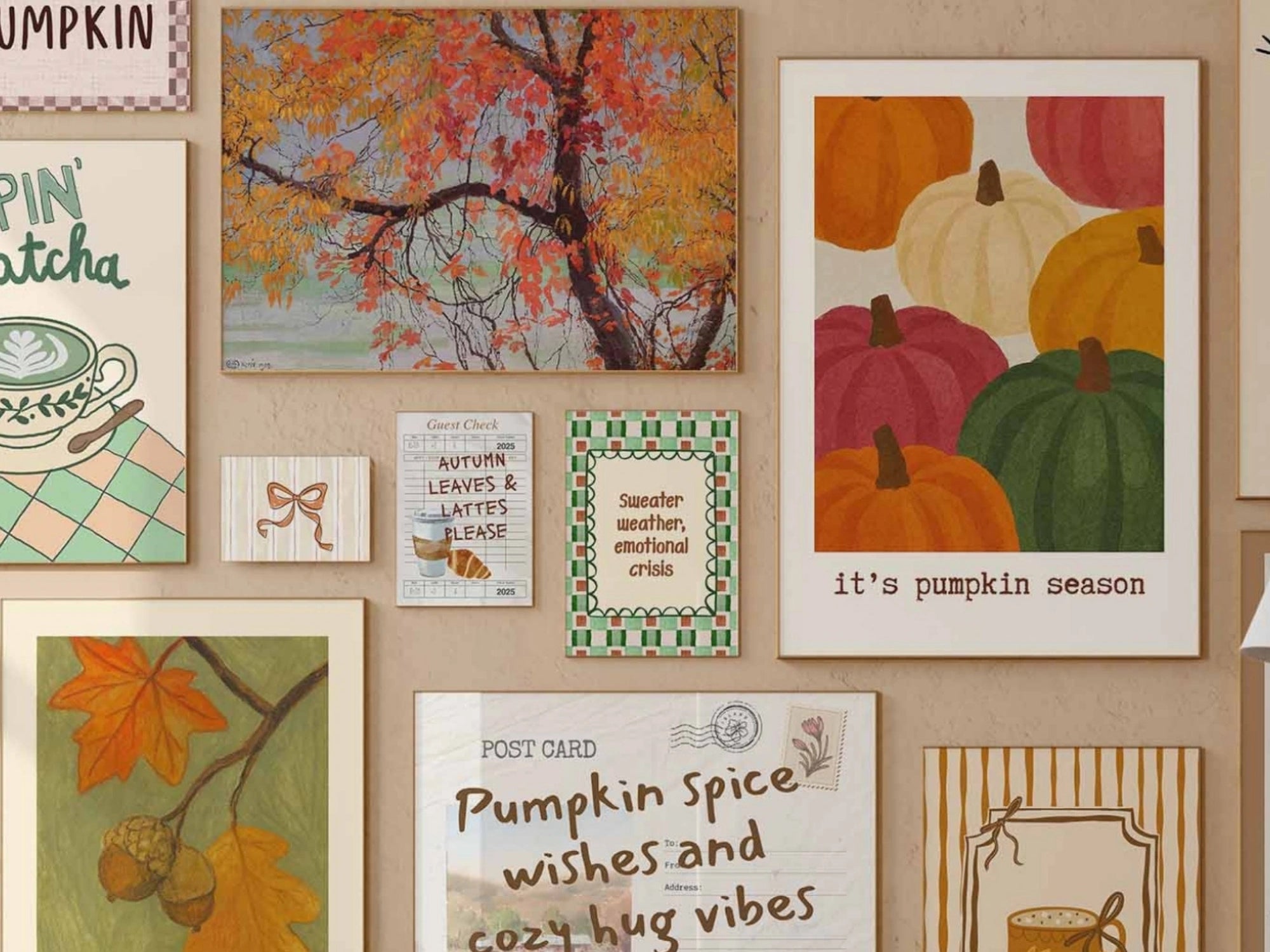 Seasonal Digital Prints