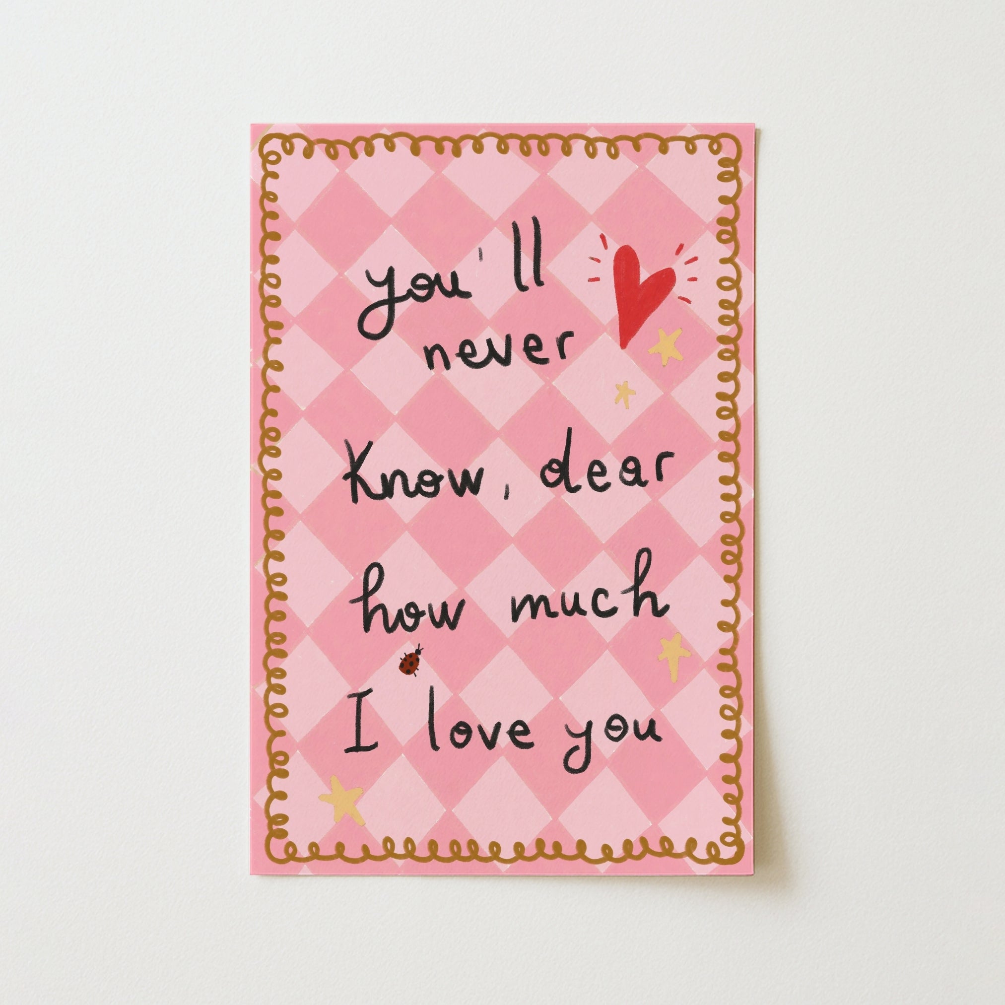 Love Quote Nursery Wall Art