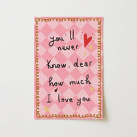 Love Quote Nursery Wall Art