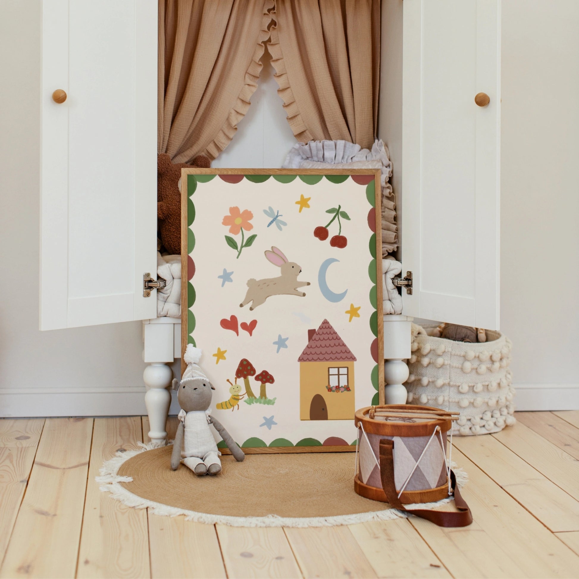 Storybook Nursery Print