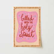 Filled with the Holy Spirit – Christian Wall Art