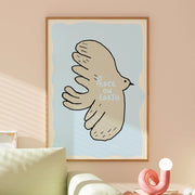 Peace on Earth – Christian Wall Art