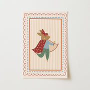 Superhero Rabbit – Nursery & kids wall art