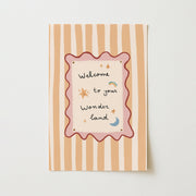 Striped Kids – Nursery & kids wall art