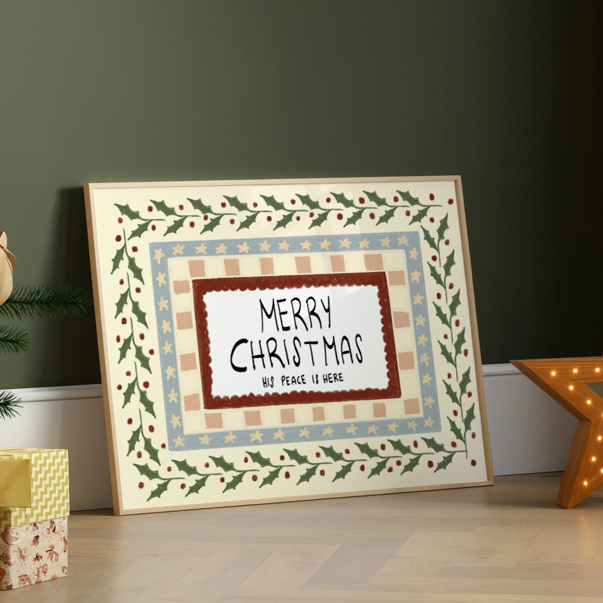 Illustrazione dell'albero dei versetti della Bibbia