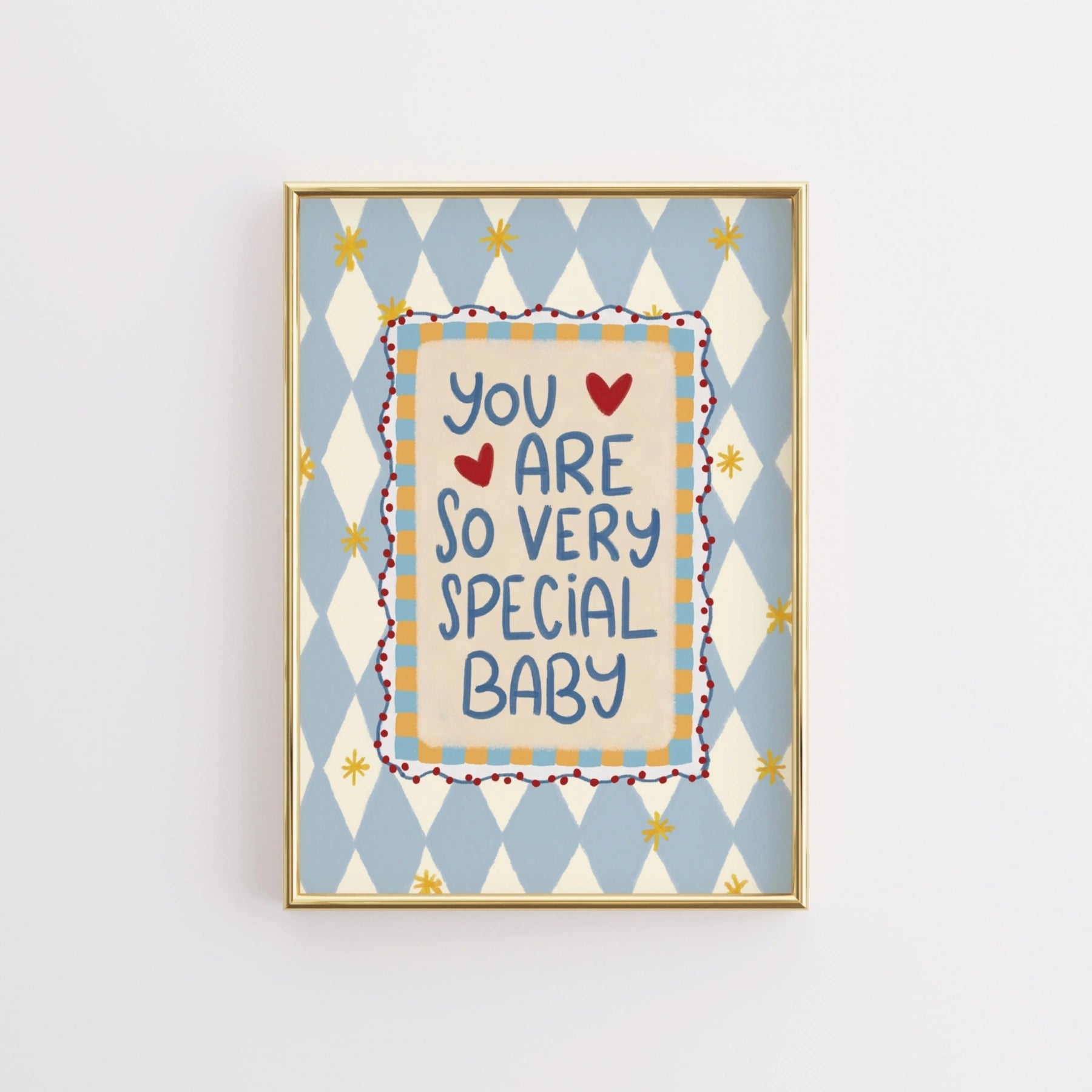 Tu sei un bambino davvero speciale