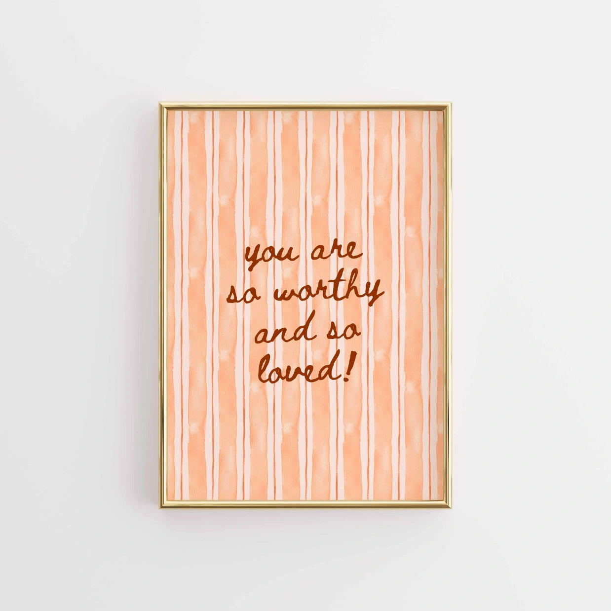 Inspirational Christian Quote Print