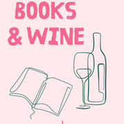 Books & Wine Make Everything Fine – Bookish Wall Art