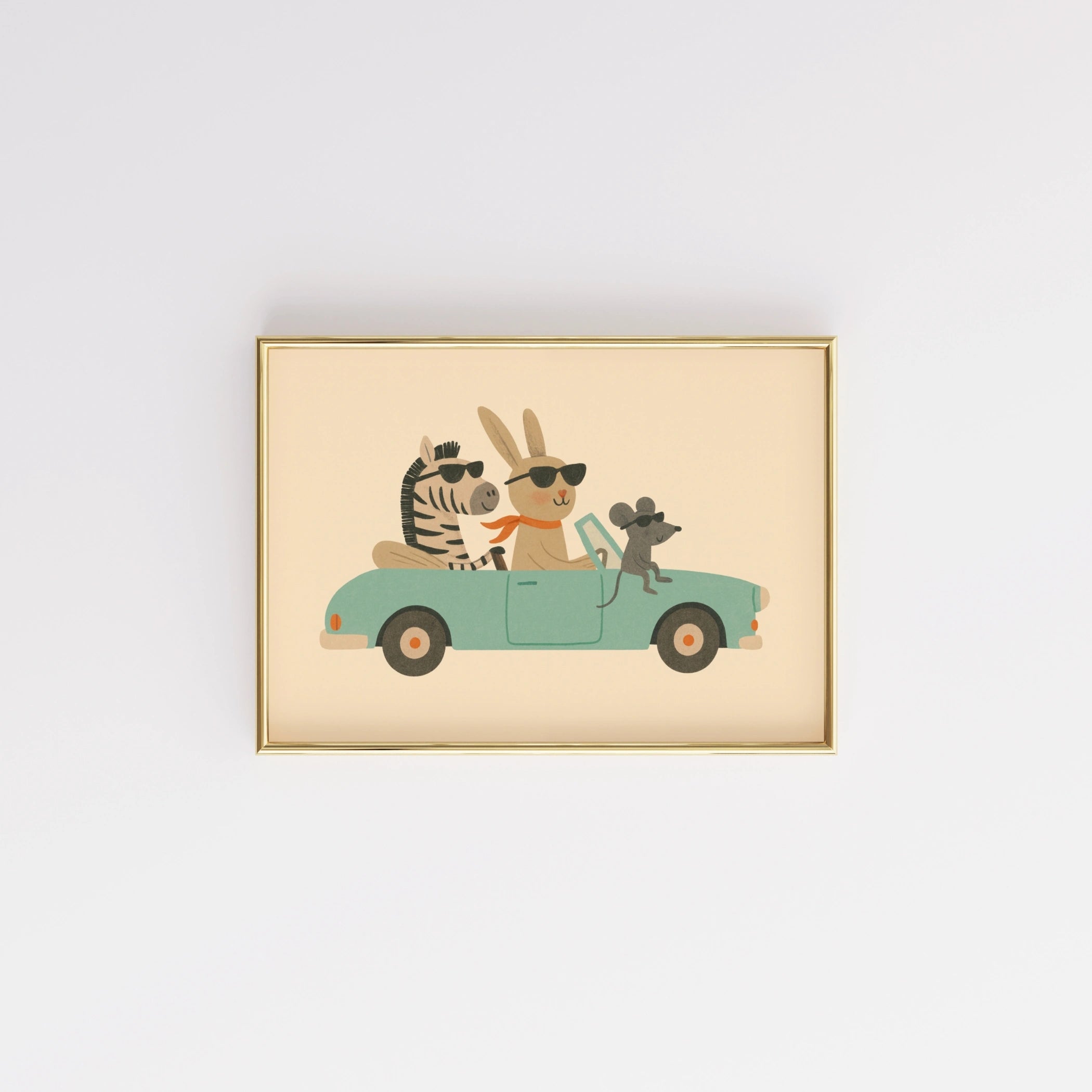 Cute Animal Illustration
