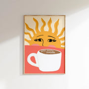 Good Morning Sunshine – Kitchen Wall Art