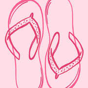 Flip Flops – Coastal Wall Art