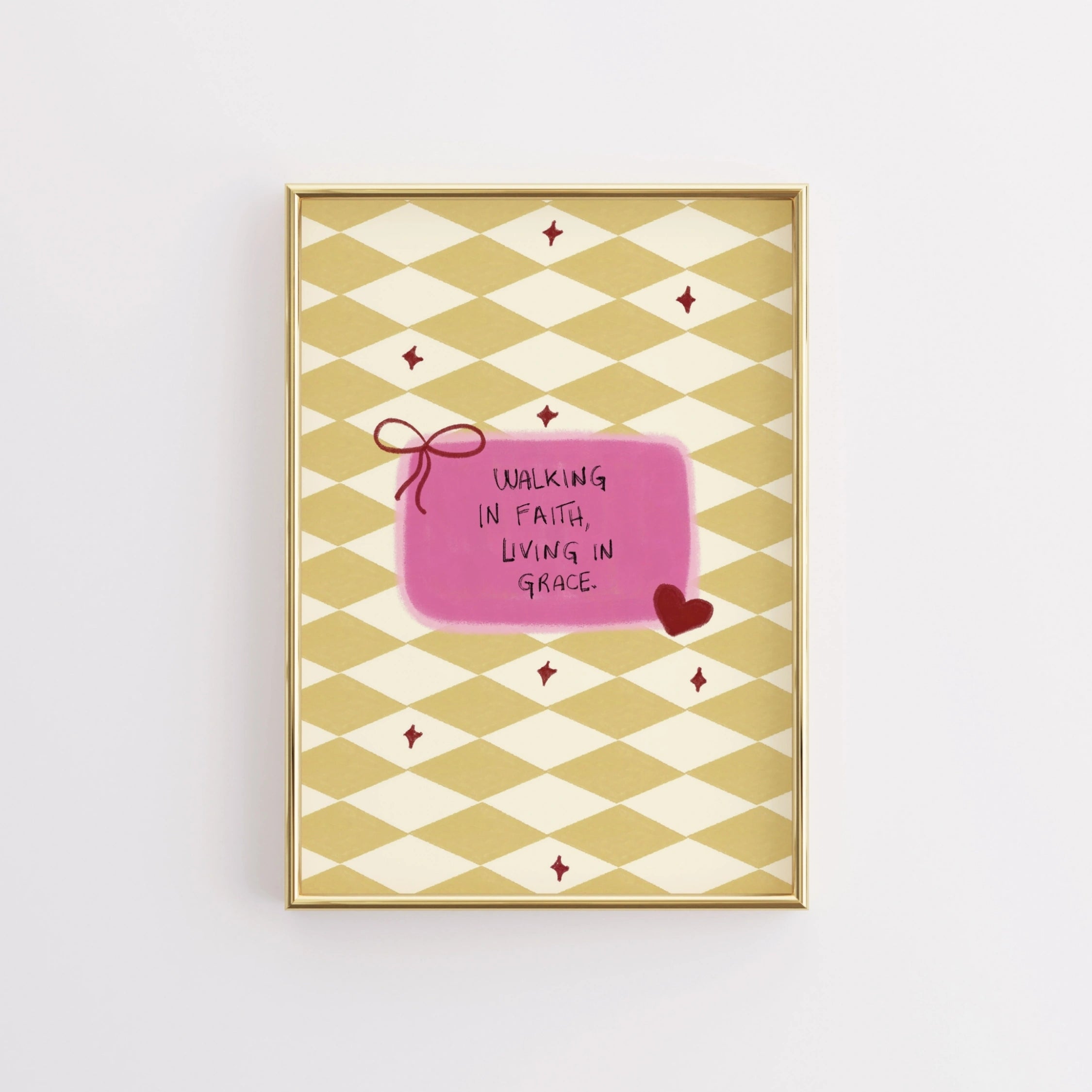 Impression de citation Coquette Bow