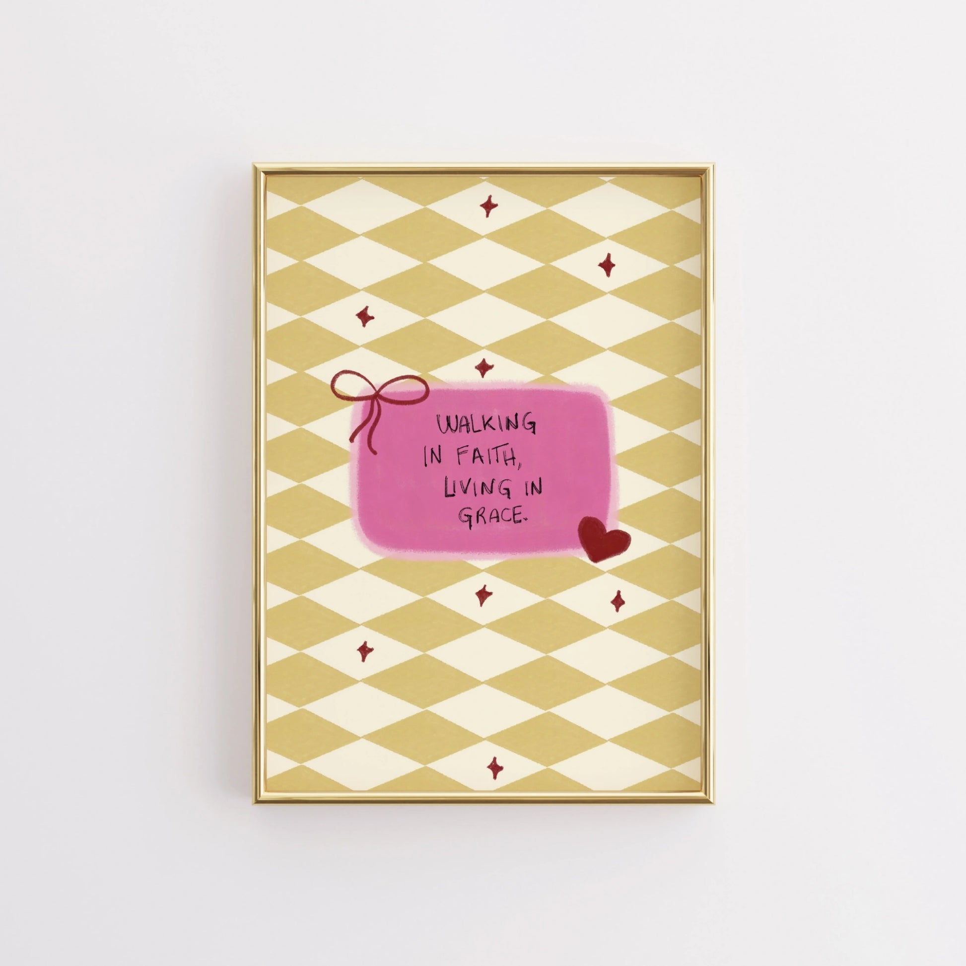 Impression de citation Coquette Bow