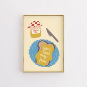 You Are My Jam – Kitchen Wall Art