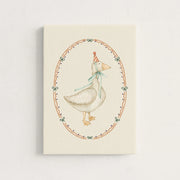 Party Duck – Nursery & Kids Canvas Wall Art