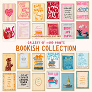 Bookish Wall Art Bundle – 400+ Printable Designs