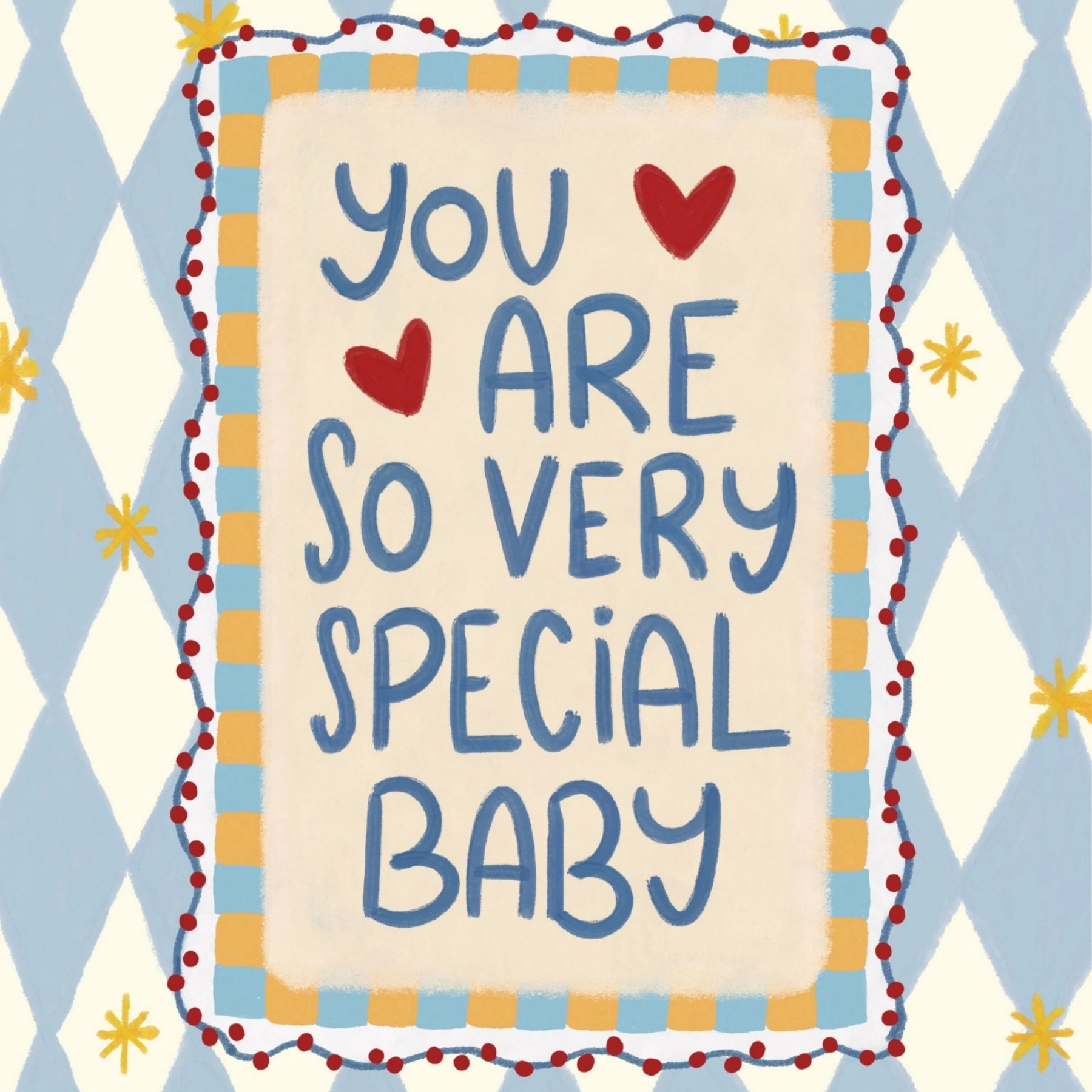 Tu sei un bambino davvero speciale