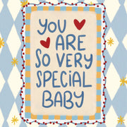 You Are So Very Special Baby Blue – Nursery & Kids Wall Art