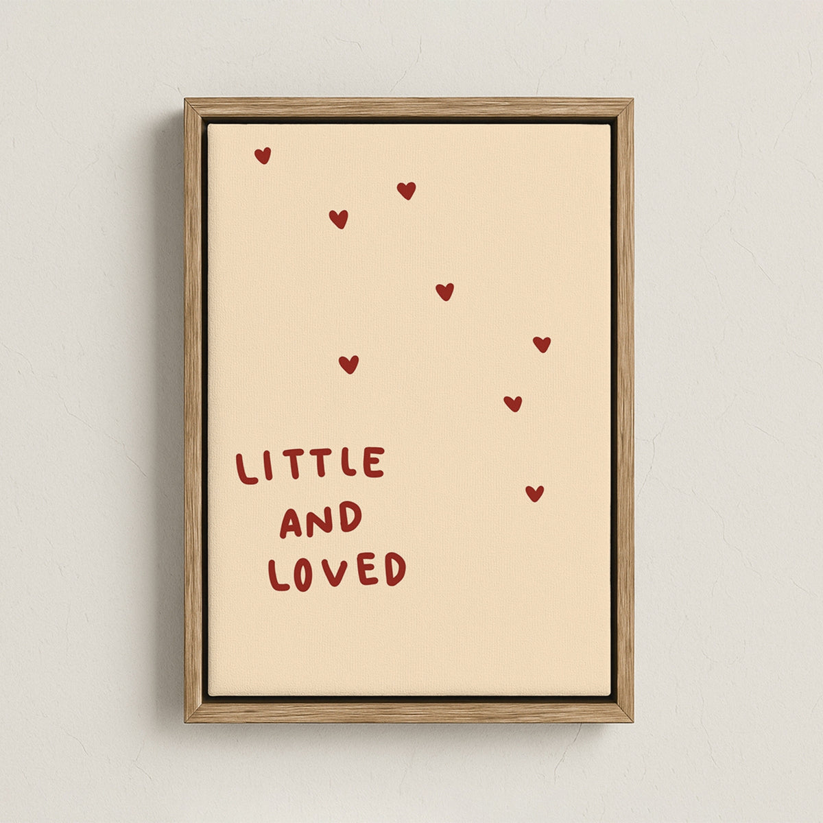 Framed canvas