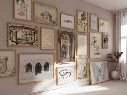 Vintage Light Academia, over 130 prints Il mio negozio