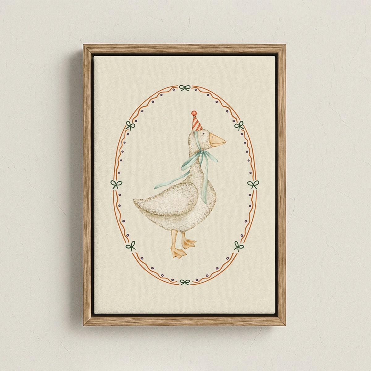 Framed canvas